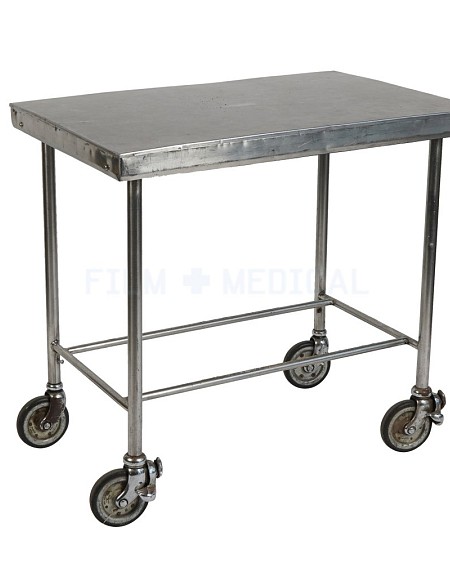 Steel Trolley/ Vets table 